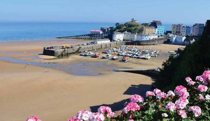 Tenby’s harbour