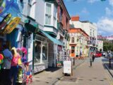 Tenby’s traditional seaside shops and pubs