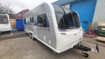 Bailey Pegasus Grande GT75 Amalfi