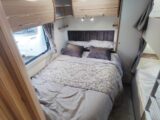 Double bed in Bailey Pegasus