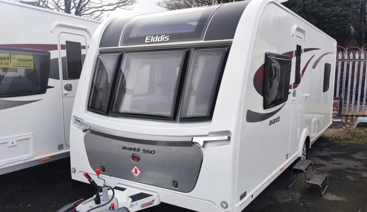 Elddis Avanté 550