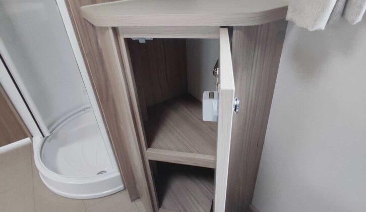 Cupboard storage