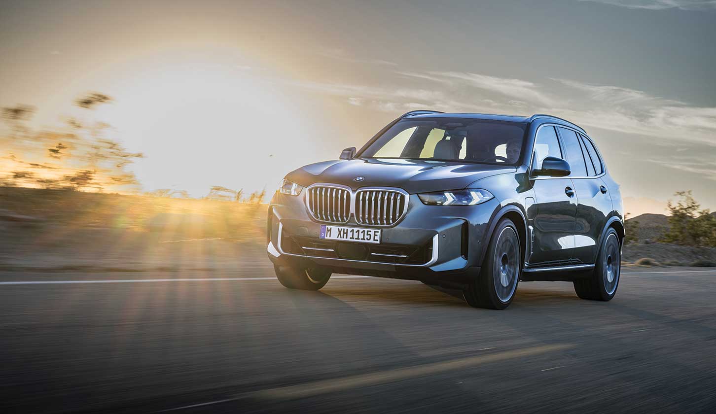 A first look at the BMW X5 xDrive 50e M Sport Practical Caravan