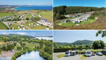 The best caravan parks in Wales