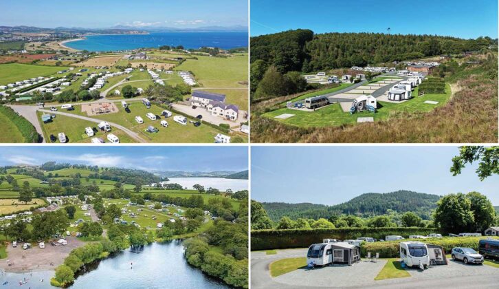 The best caravan parks in Wales
