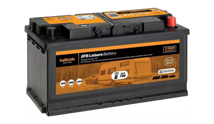 Halfords Leisure Battery HLB700