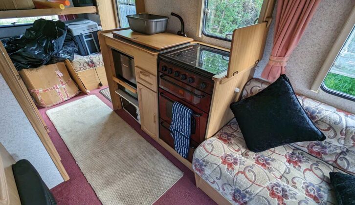 The kitchen in Penny