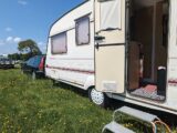 Pitched up at the festival