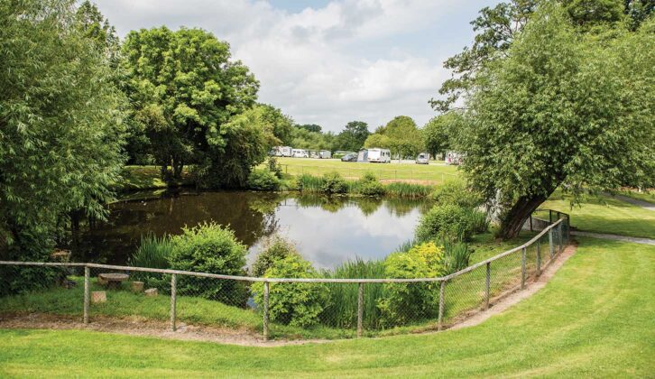 Oxon Hall Touring Park