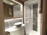 Washroom in the Coachman VIP 575