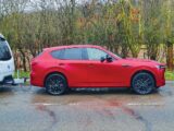 Side view of the Mazda CX-60
