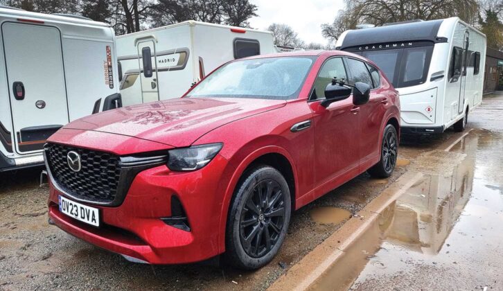 Mazda CX-60 3.3 e-Skyactiv D MHEV 254ps AWD Homura