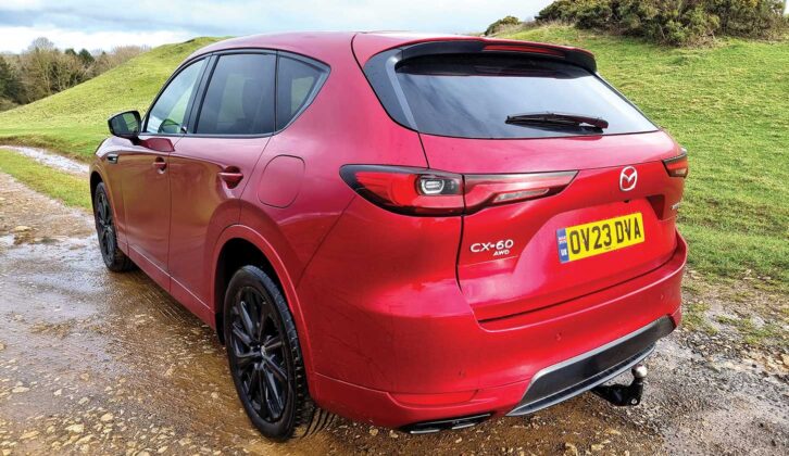 CX-60 side on