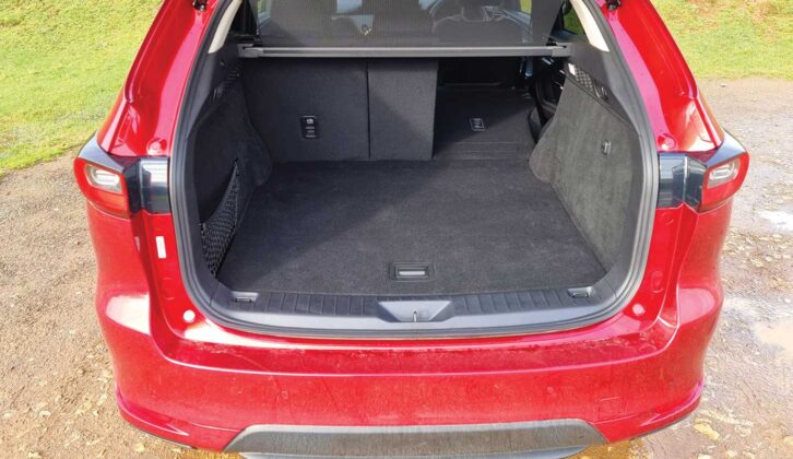 Boot space in the car
