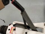 Applying handbrake handle