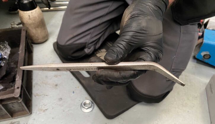 Brake adjustment tool
