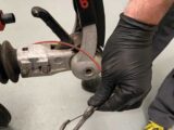 Checking breakaway cable condition