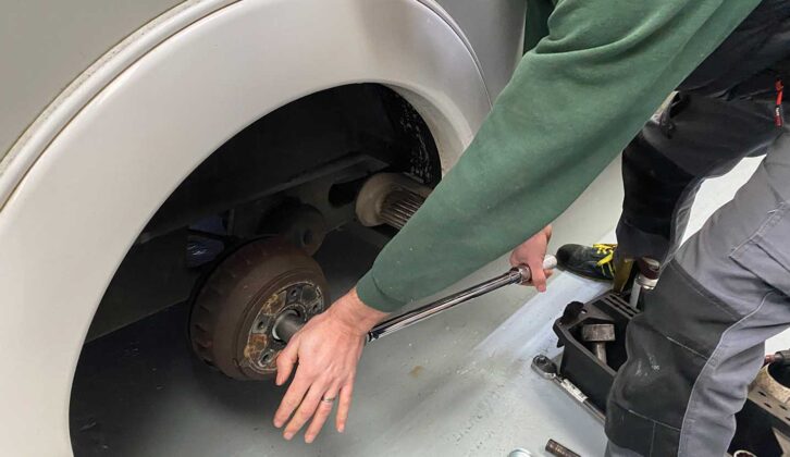 Torquing nuts and bolts