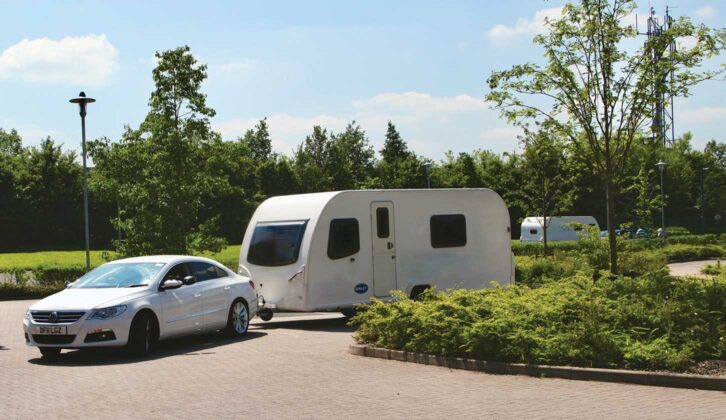 REversing a caravan