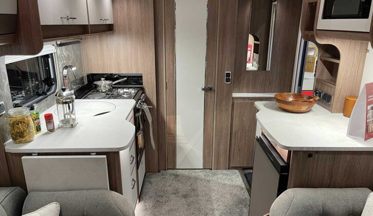 Interior of VIP 460