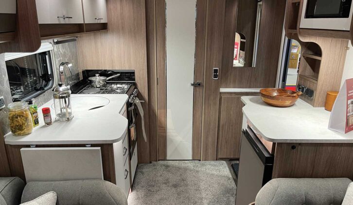 Interior of VIP 460
