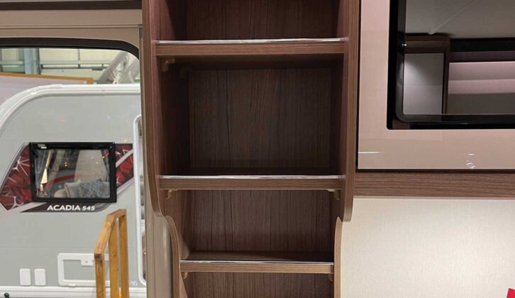 Shelving and cupboards