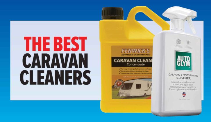 The best caravan cleaners