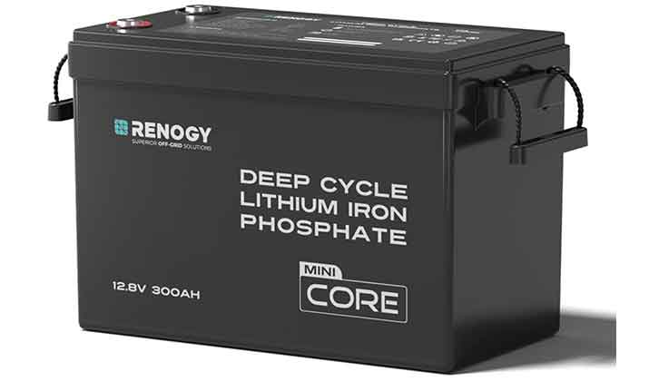 Renogy 300Ah 12V LiFePO4 Battery