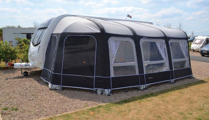 A Bradcot Modulair Awning