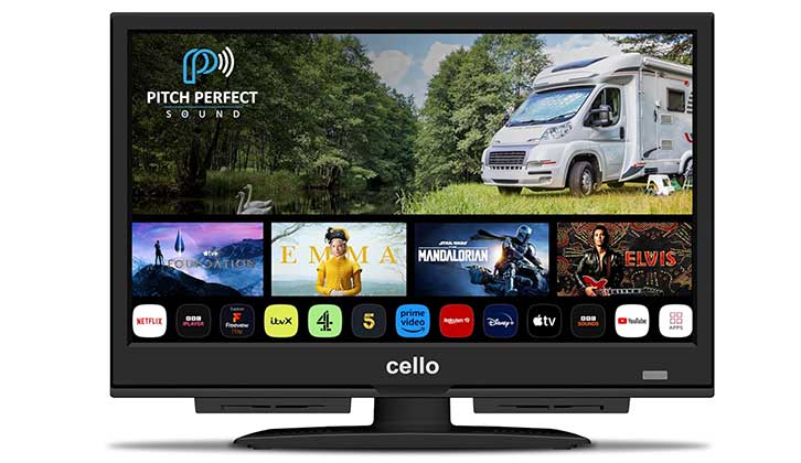 Cello 12V 16-inch Smart TV