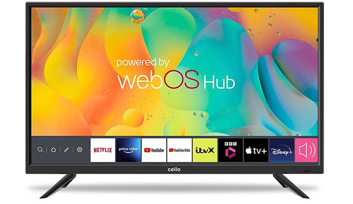 Cello 32-inch Traveller TV