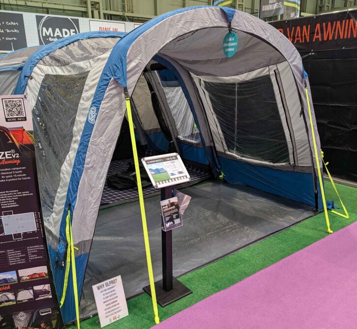 The Olpro Cocoon Breeze