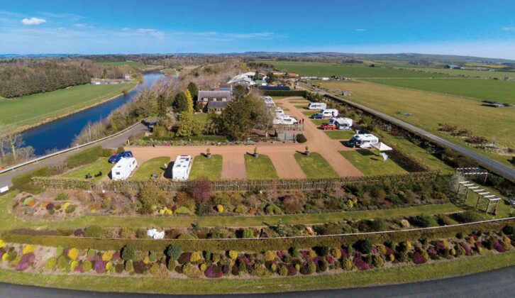 Chain Bridge Touring Caravan Site
