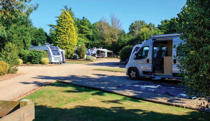 Bath Chew Valley Caravan Park