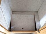 Wardrobe base glued back together