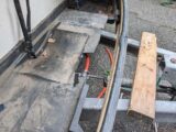 Damaged floor