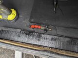 Secured gas pipe