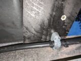 Cable running through a guide