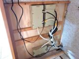 Wiring in the tourer