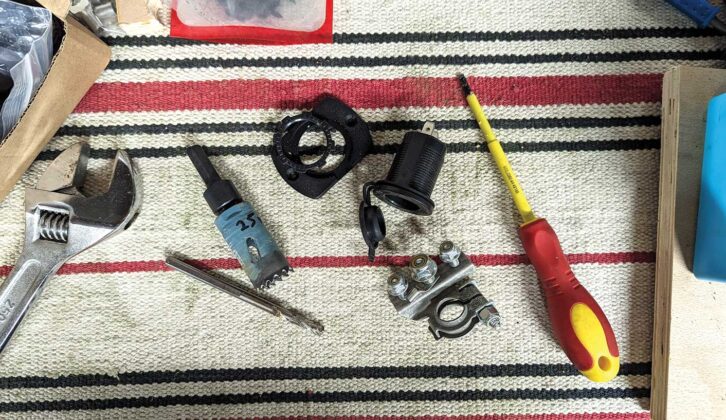 Selection of tools