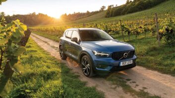 The Volvo XC40 B4 Core