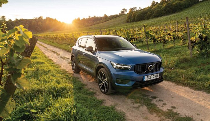 The Volvo XC40 B4 Core