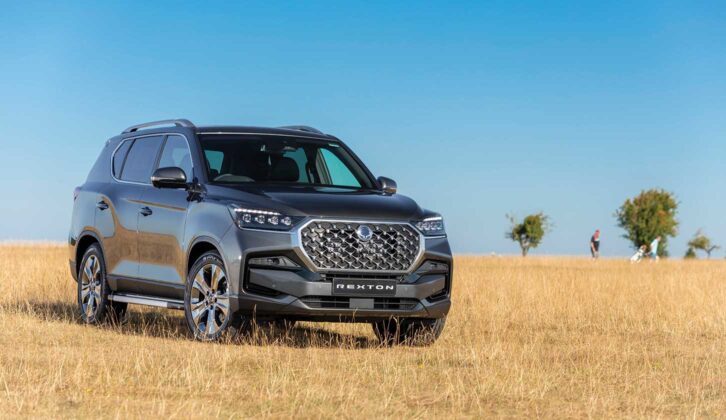 The KGM Rexton K50