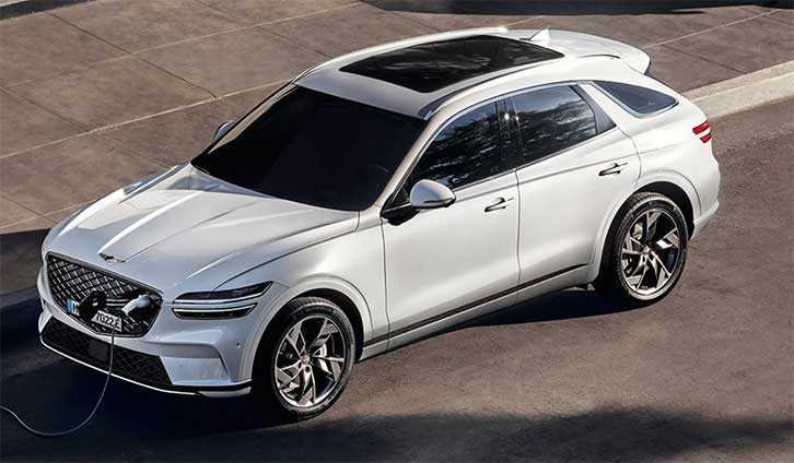 The Genesis Electrified GV70 AWD Dual Motor Sport