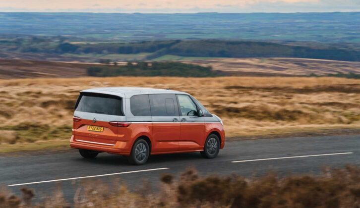 The Volkswagen Multivan 2.0 TDI 150PS Life
