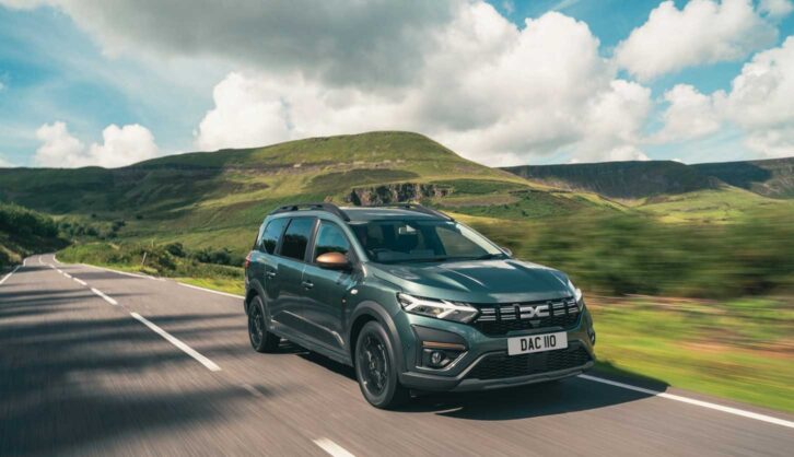 The Dacia Jogger Extreme