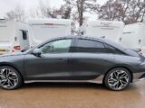 Side on view of the Ioniq 6