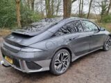 Rear of the Ioniq 6