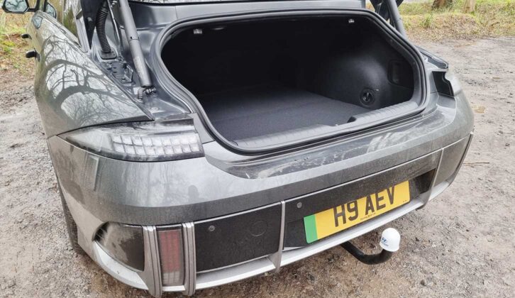 Boot of the Ioniq 6