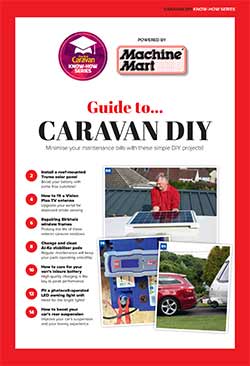 Caravan DIY 